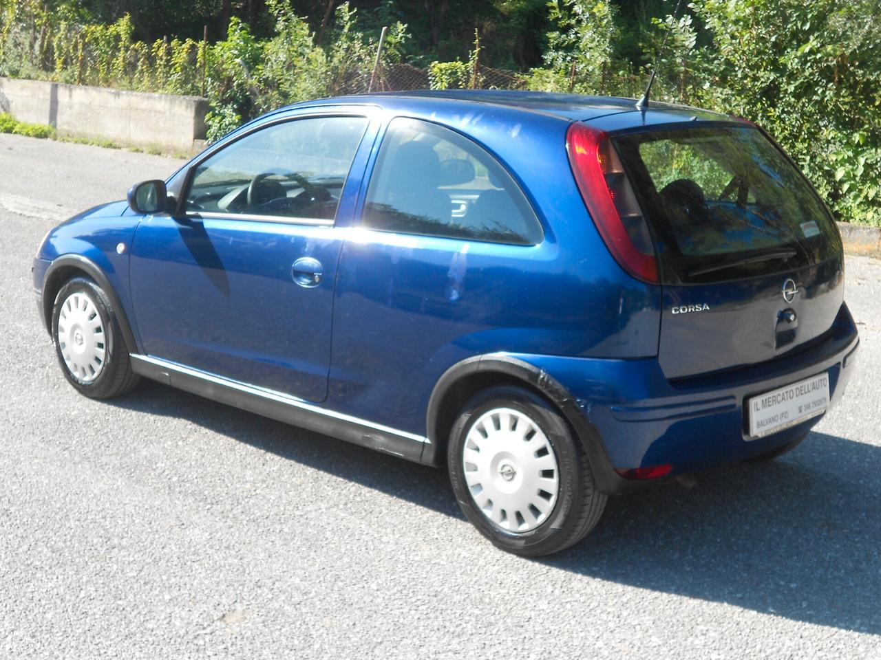 CORSA 1.2ie(CLIMA-SERVOSTERZO)107.915km:NUOVA-ORIGINALE