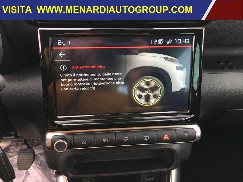 Citroën C3 Aircross PureTech 110 Shine NAVI+INTERNI PELLE+RETROCAMERA