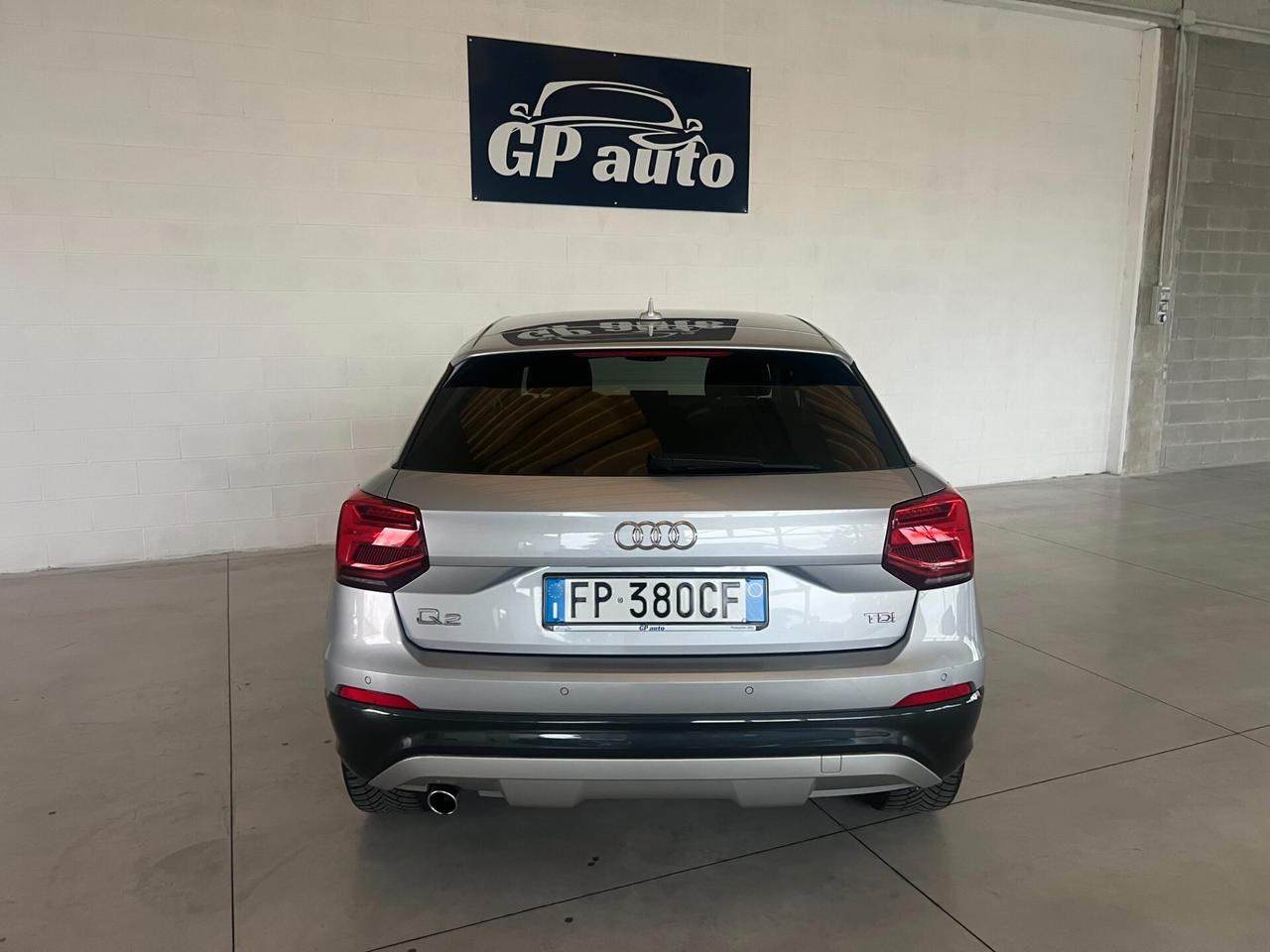 Audi Q2 1.6 TDI Sport 116CV OK NEOPATENTATI ANNO 2018 KM 124.527