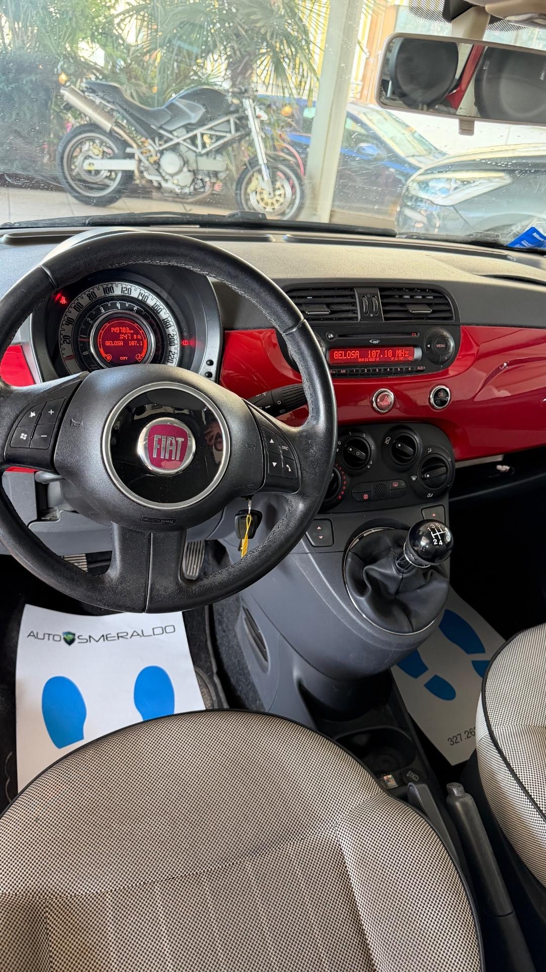 Fiat 500 1.2 Color Therapy