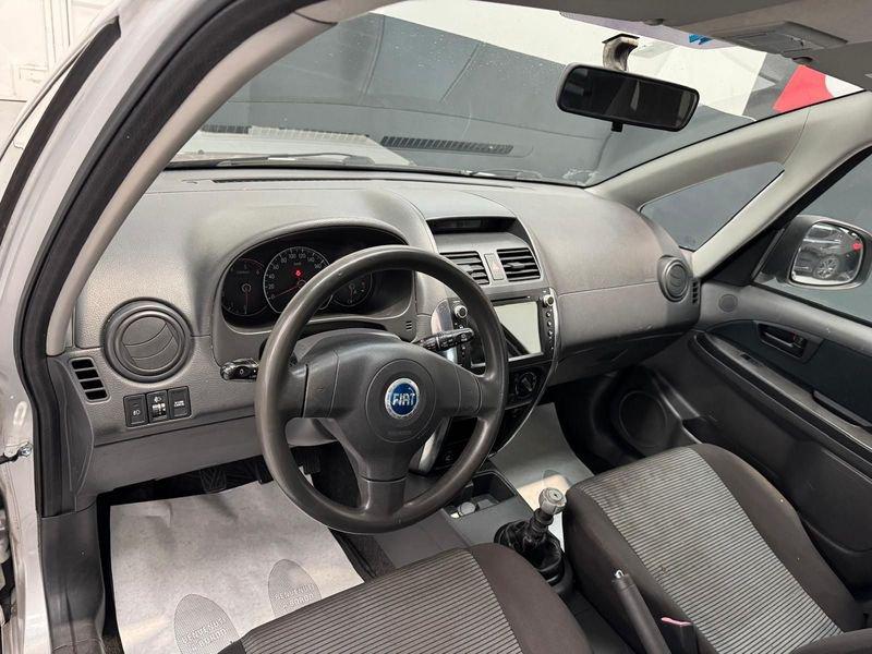 FIAT Sedici 1.9 MJT 4x4 Experience