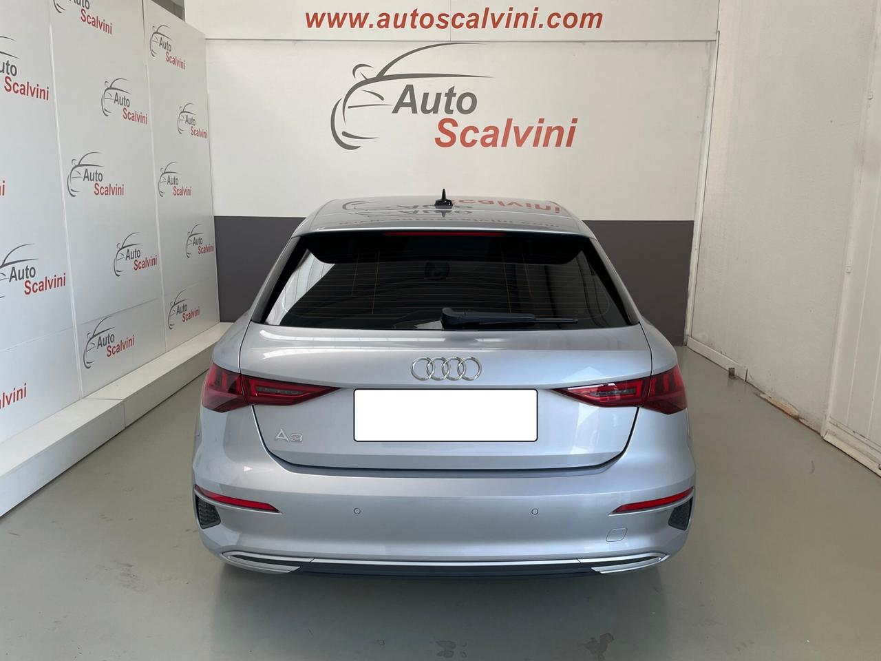 Audi A3 SPB 35 1.5 150CV TFSI S tronic