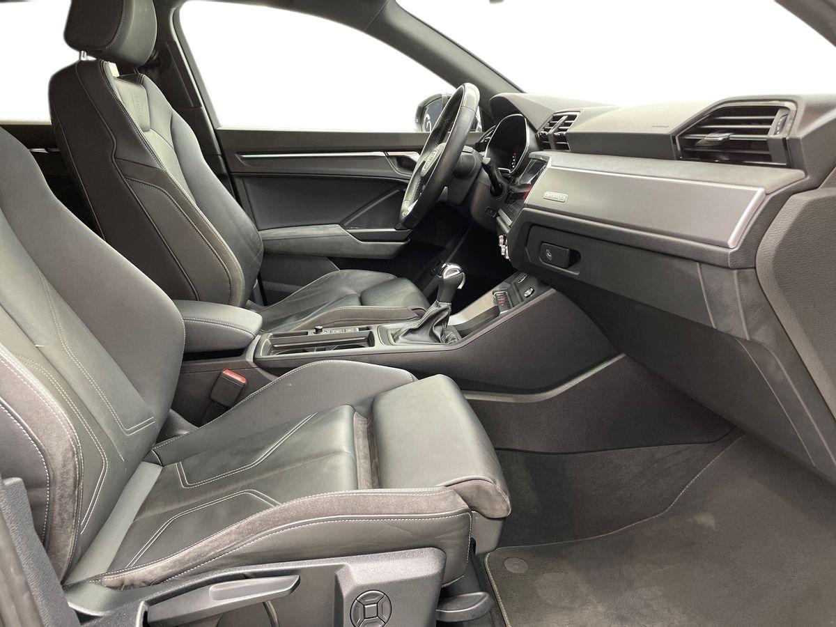 AUDI Q3 2019 Sportback - Q3 Sportback 35 2.0 tdi S line edition quattro s-tronic