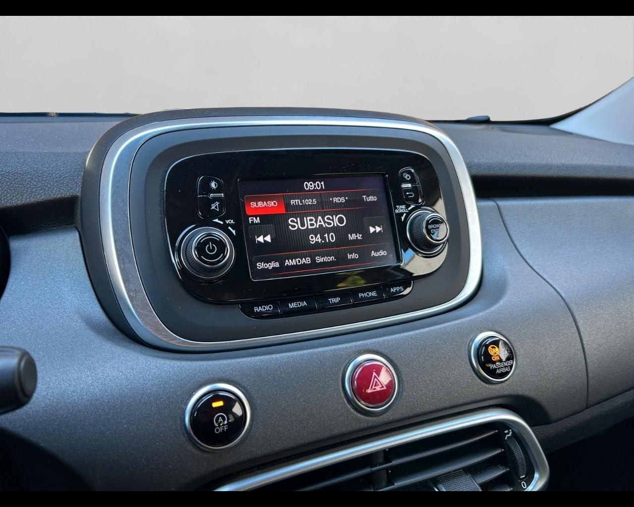 FIAT 500 X 2015 - 500X 1.4 m-air Cross 4x2 140cv