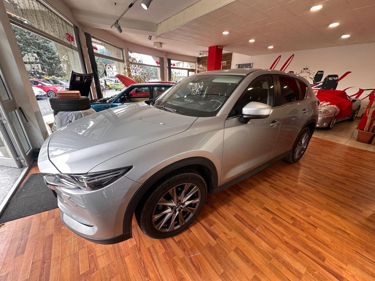 Mazda CX-5 2.2L Skyactiv-D 150 CV AWD Exceed
