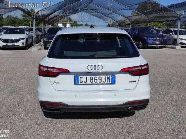 AUDI A4 A4 40 2.0 tdi mhev Business quattro 204cv s-tronic