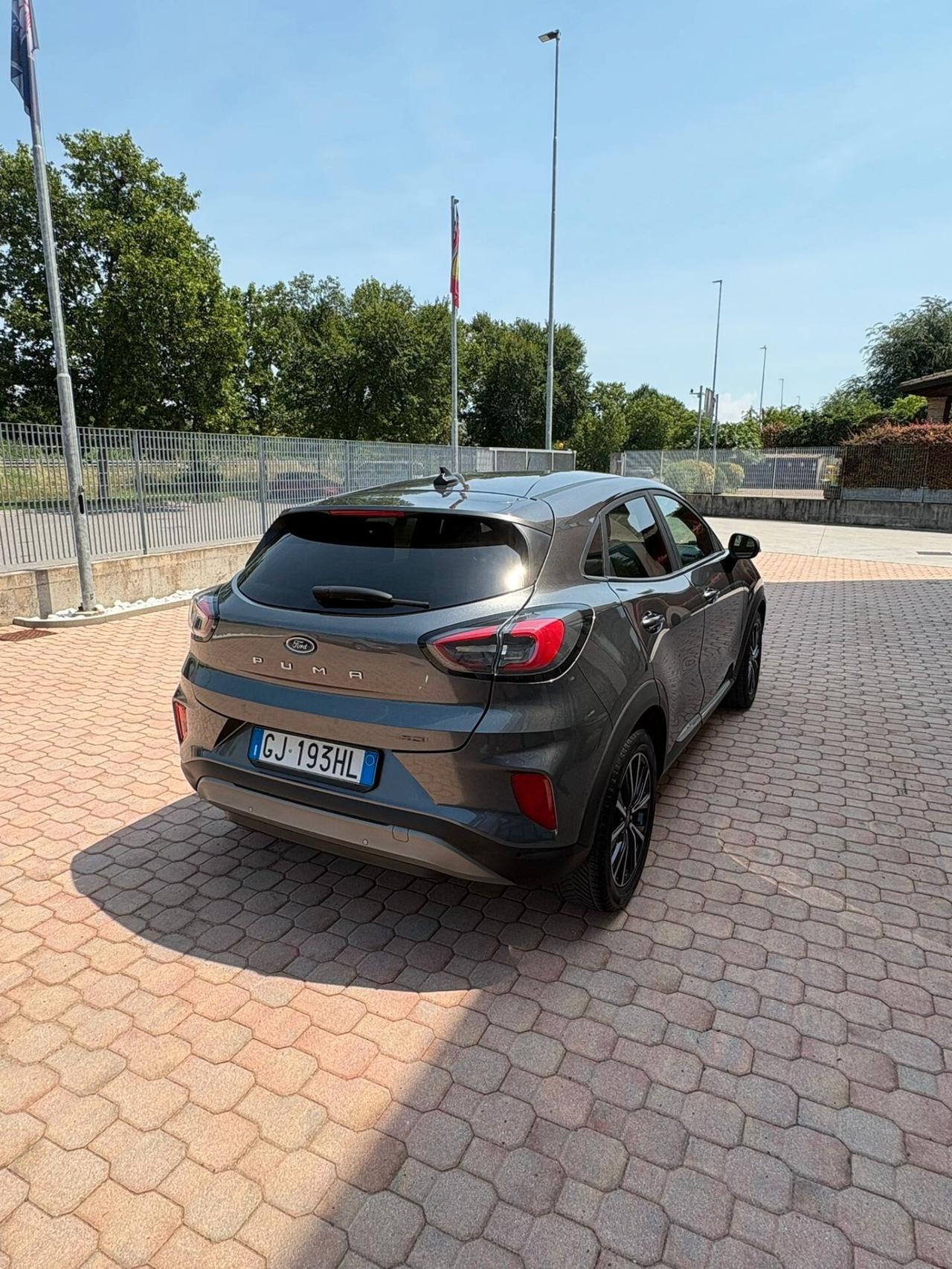 Ford Puma 1.0 EcoBoost Hybrid 125 CV S&S aut. Titanium