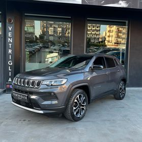 Jeep Compass 1.3 Turbo T4 190 CV PHEV AT6 4WD Limited