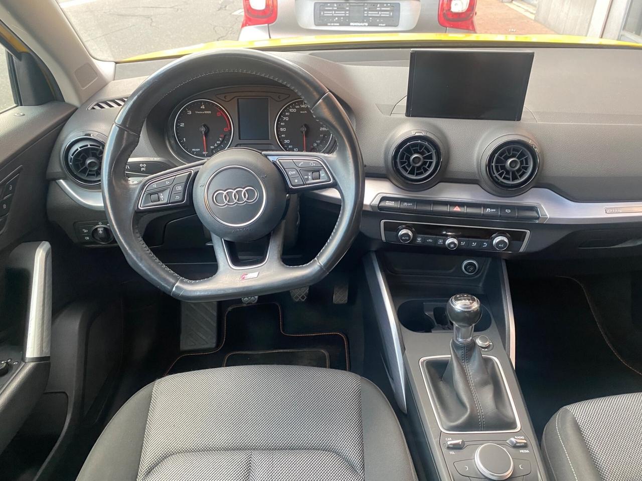 Audi Q2 1.6 TDI 116cv 2017
