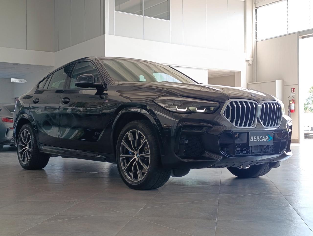 BMW X6 xdrive30d mhev 48V Msport auto