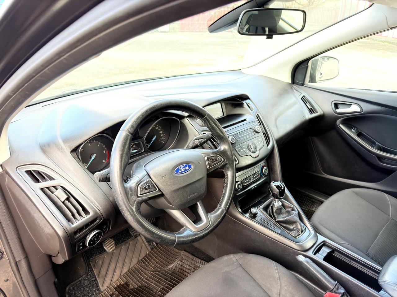 Ford Focus 1.5 TDCi 95 CV Start&Stop SW Plus