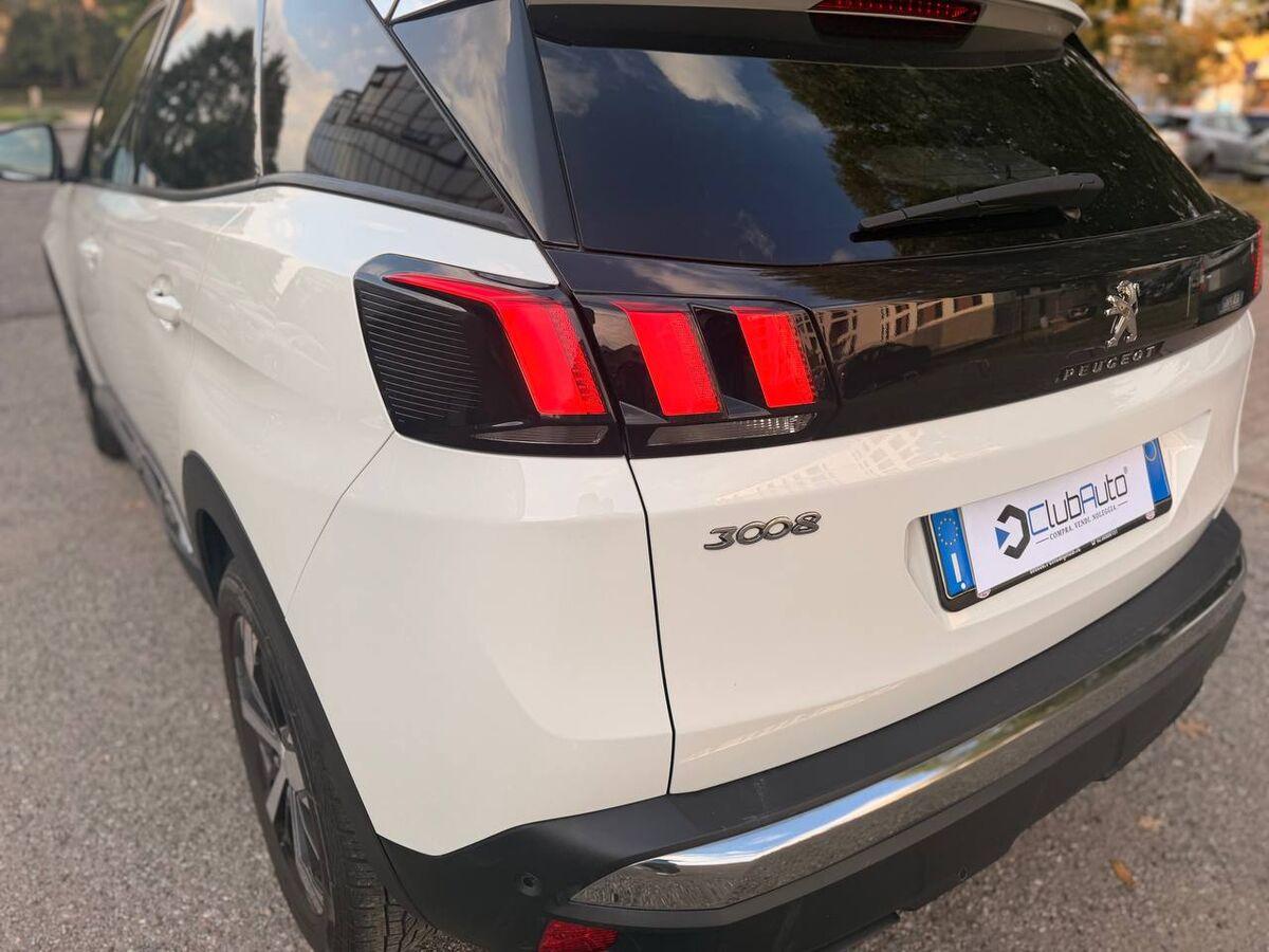 Peugeot 3008 1.5 bluehdi Allure s&s 130cv eat8