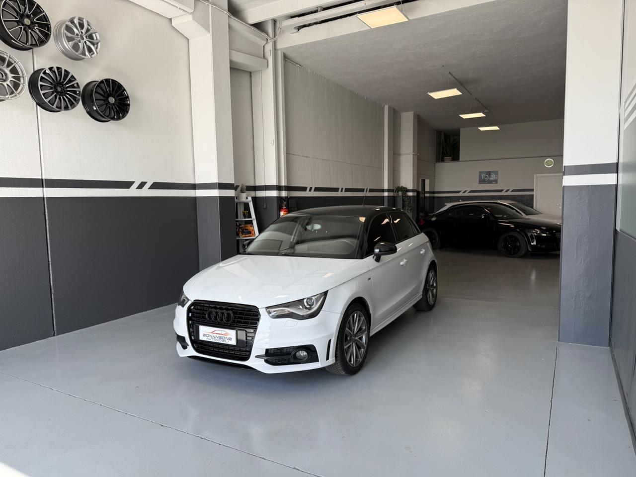 Audi A1 1.6 TDI S tronic S line edition plus
