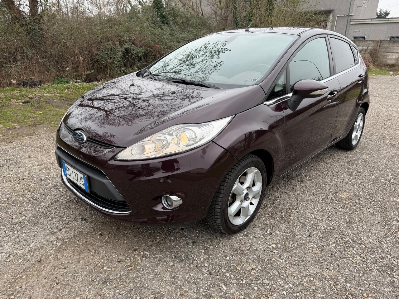 Ford Fiesta 1.2 82 CV 5 porte Titanium