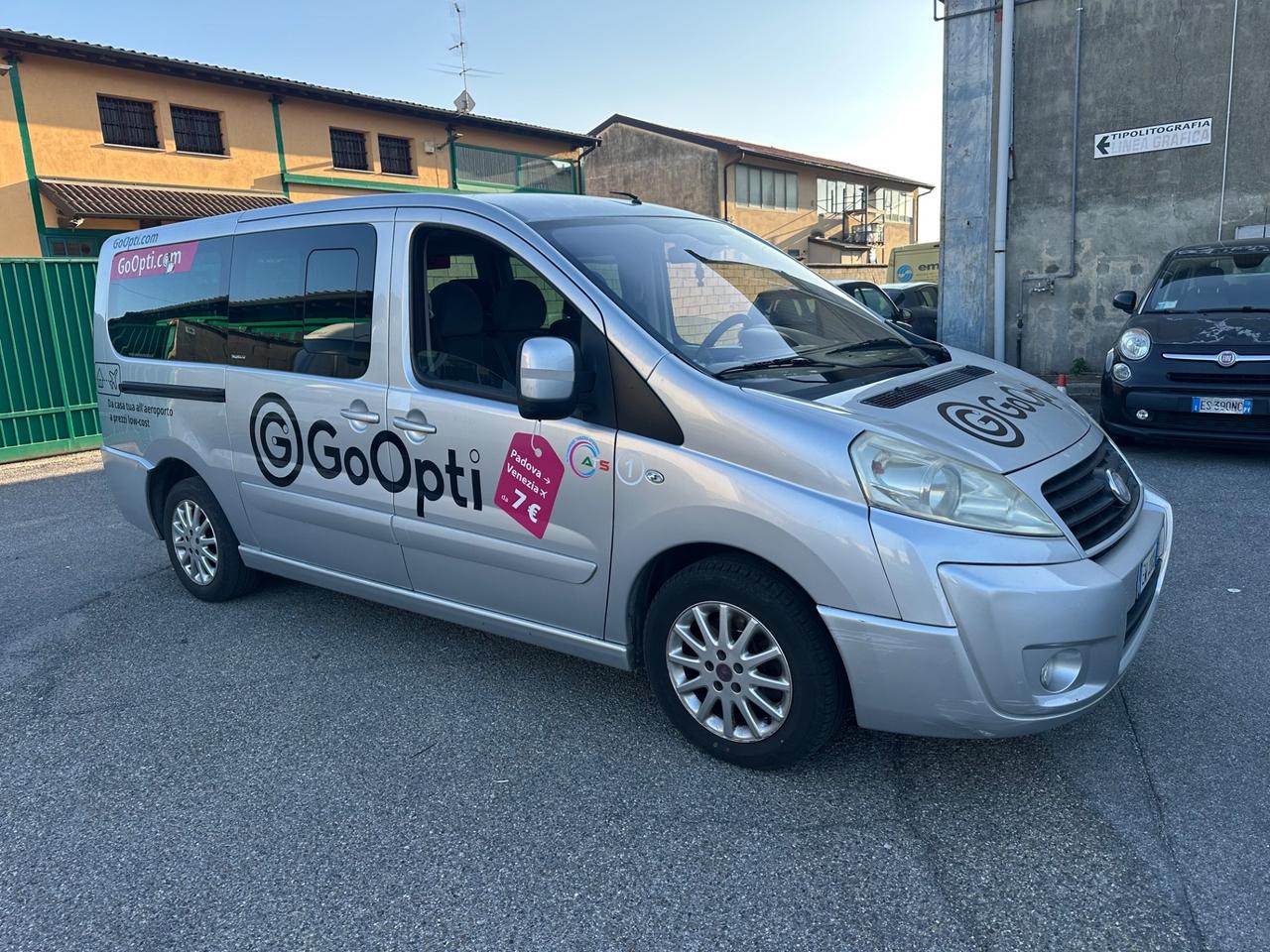Fiat Scudo 2.0 diesel 9 POSTI
