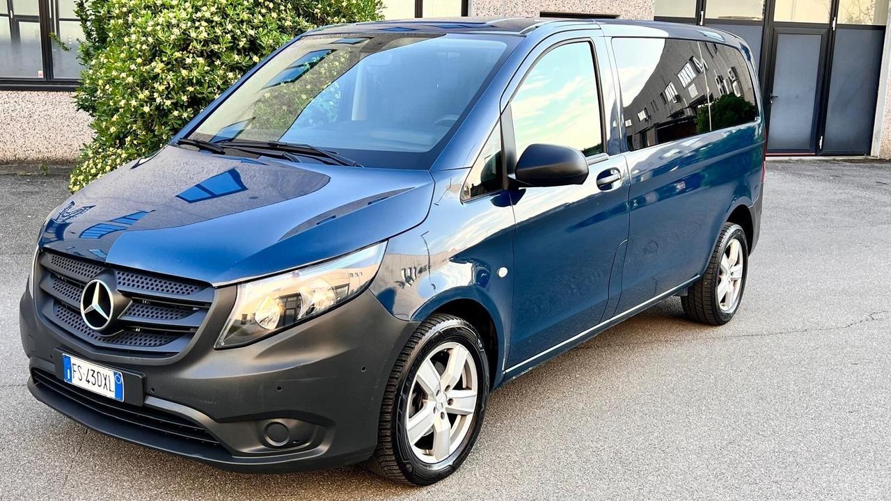 Mercedes-benz Vito 1.6 111 CDI AUTOCARRO 5POSTI