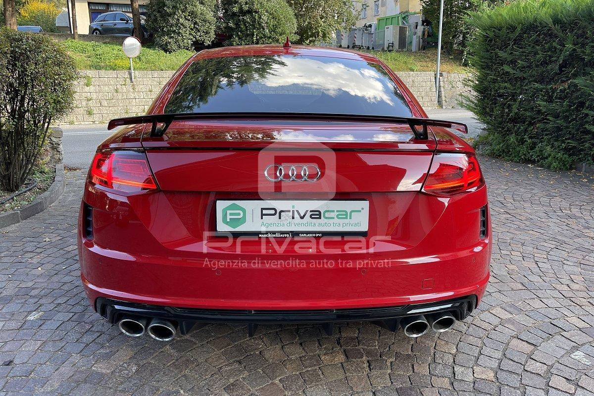 AUDI TTS Coupé TFSI quattro S tronic sport attitude