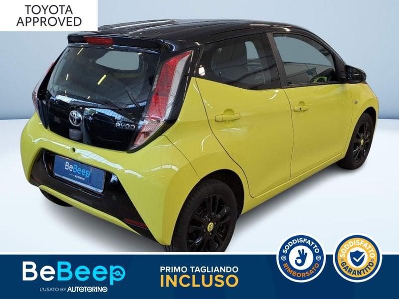 Toyota Aygo 1.0 X-CITE 5P MY15