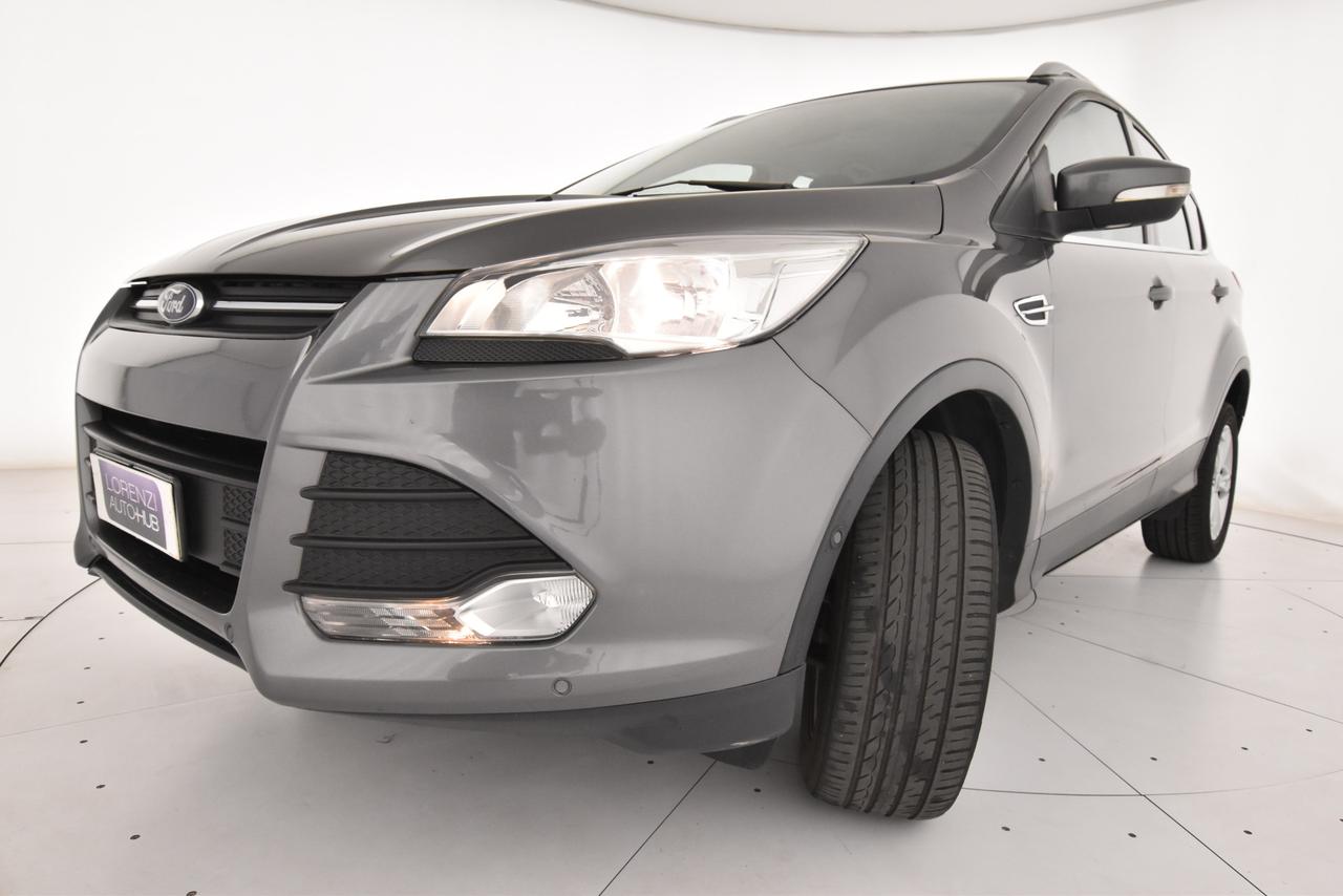 FORD Kuga 2.0 tdci Plus 4wd 140cv powershift NAVI+BLUETOOTH