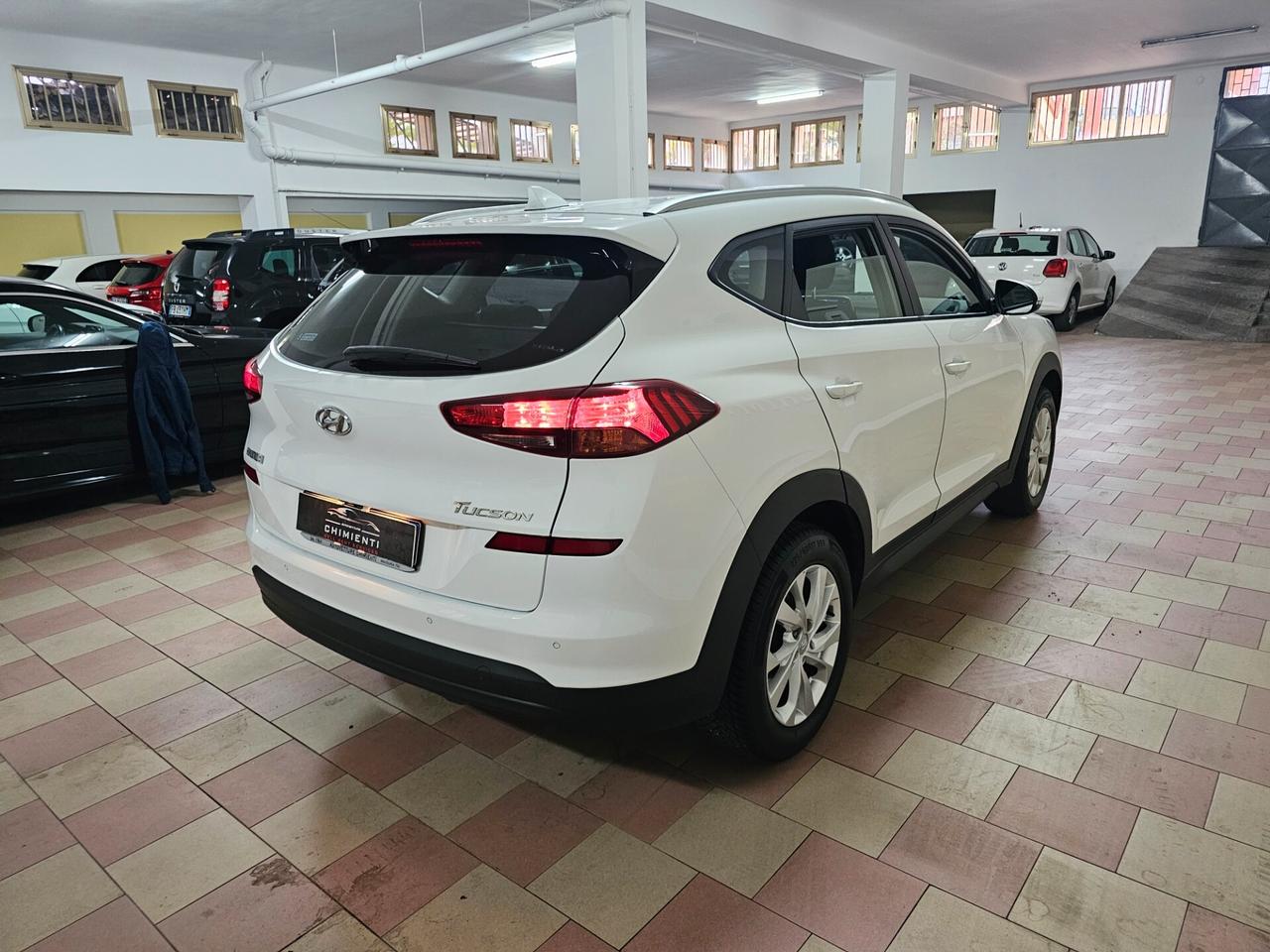 Hyundai Tucson 1.6 CRDi XPrime