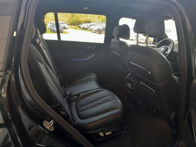 BMW X7 xdrive 40d 48V MSport Pro auto 7p.ti