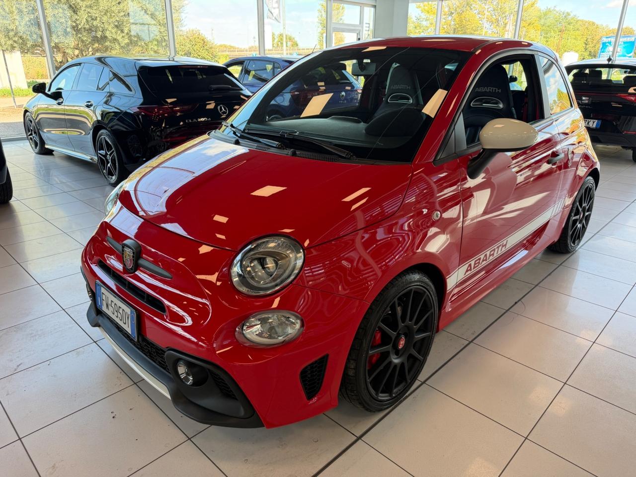 Abarth 595 1.4 Turbo T-Jet 180 CV Competizione 70°