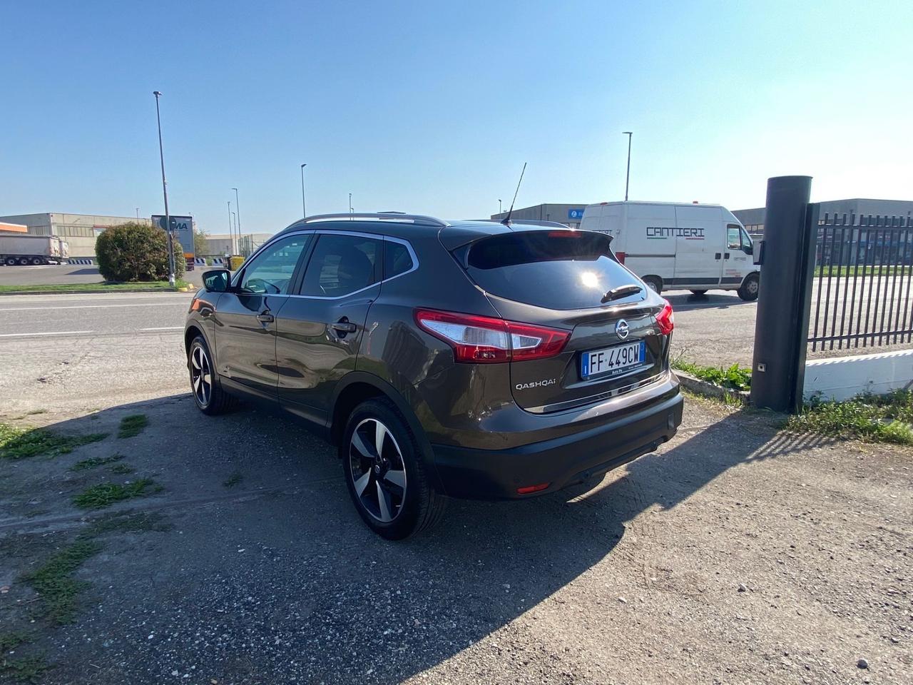 Nissan Qashqai 1.5 dCi Tekna