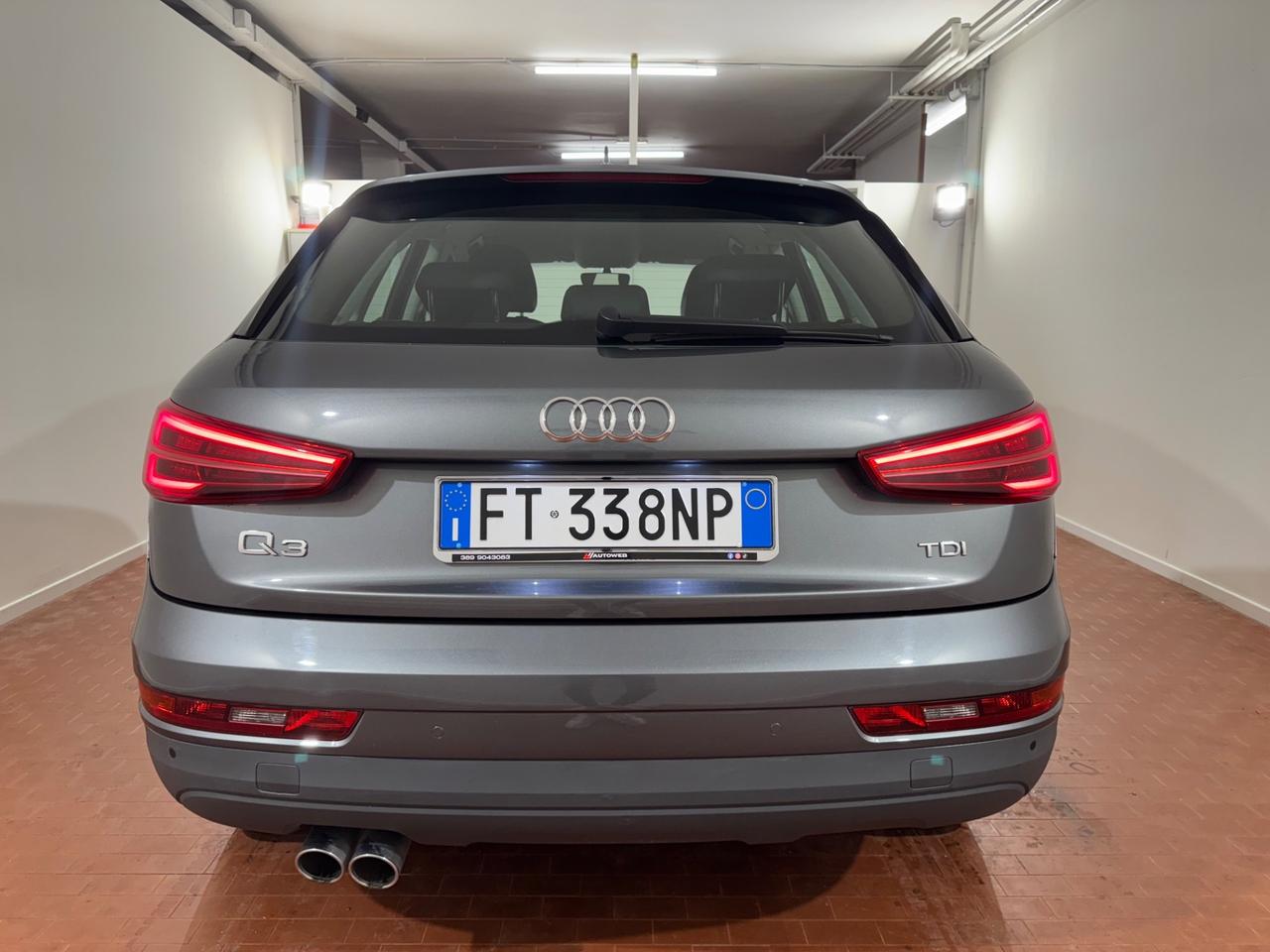 Audi Q3 2.0 TDI 120 CV S tronic NEOPATENTATI