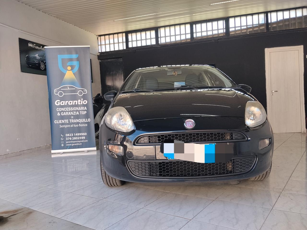 Fiat Punto 1.2 benzina 8V 2013 CON GARANZIA