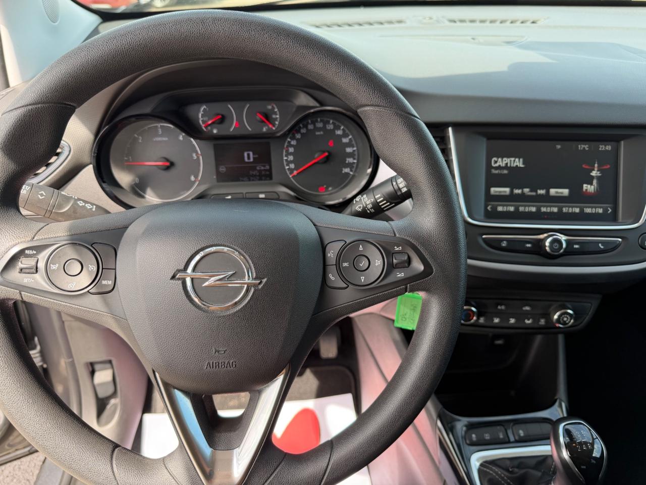 OPEL CROSSLAND X 1.6 D 100CV FULL LED NUOVA MY18
