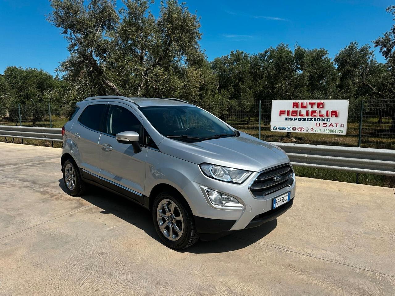 Ford EcoSport 1.5 TDCi 100 CV Titanium 114000km