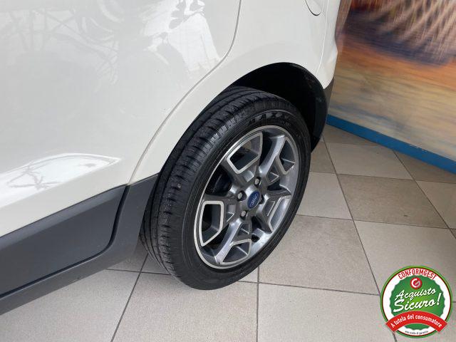 FORD EcoSport 1.5 TDCi 95cv Titanium