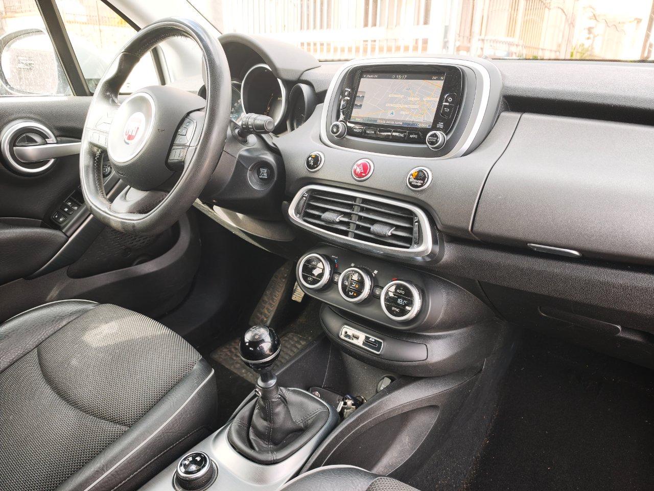 Fiat 500 X 500X 2.0 mjt Cross Plus 4x4 140cv LEGGI