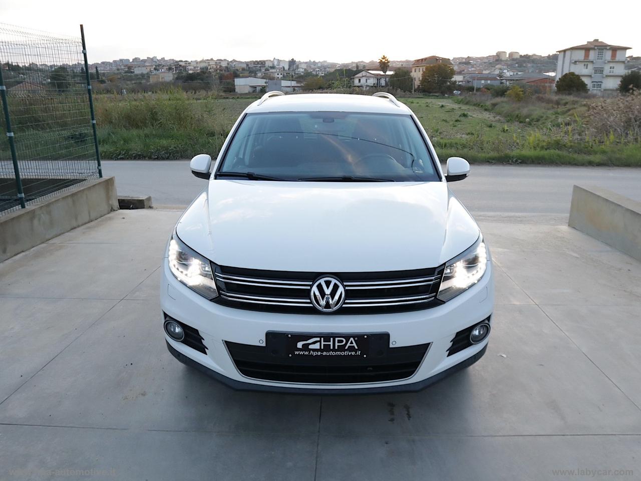 VOLKSWAGEN Tiguan 2.0 TDI 140CV 4 MOTION Sport Style BI XENON LED