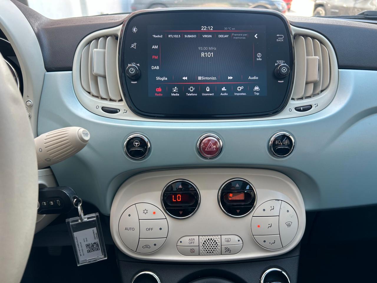 Fiat 500 2025 1.0 VERSIONE ROCKSTAR INTROVABILE LEGGI TUTTO!