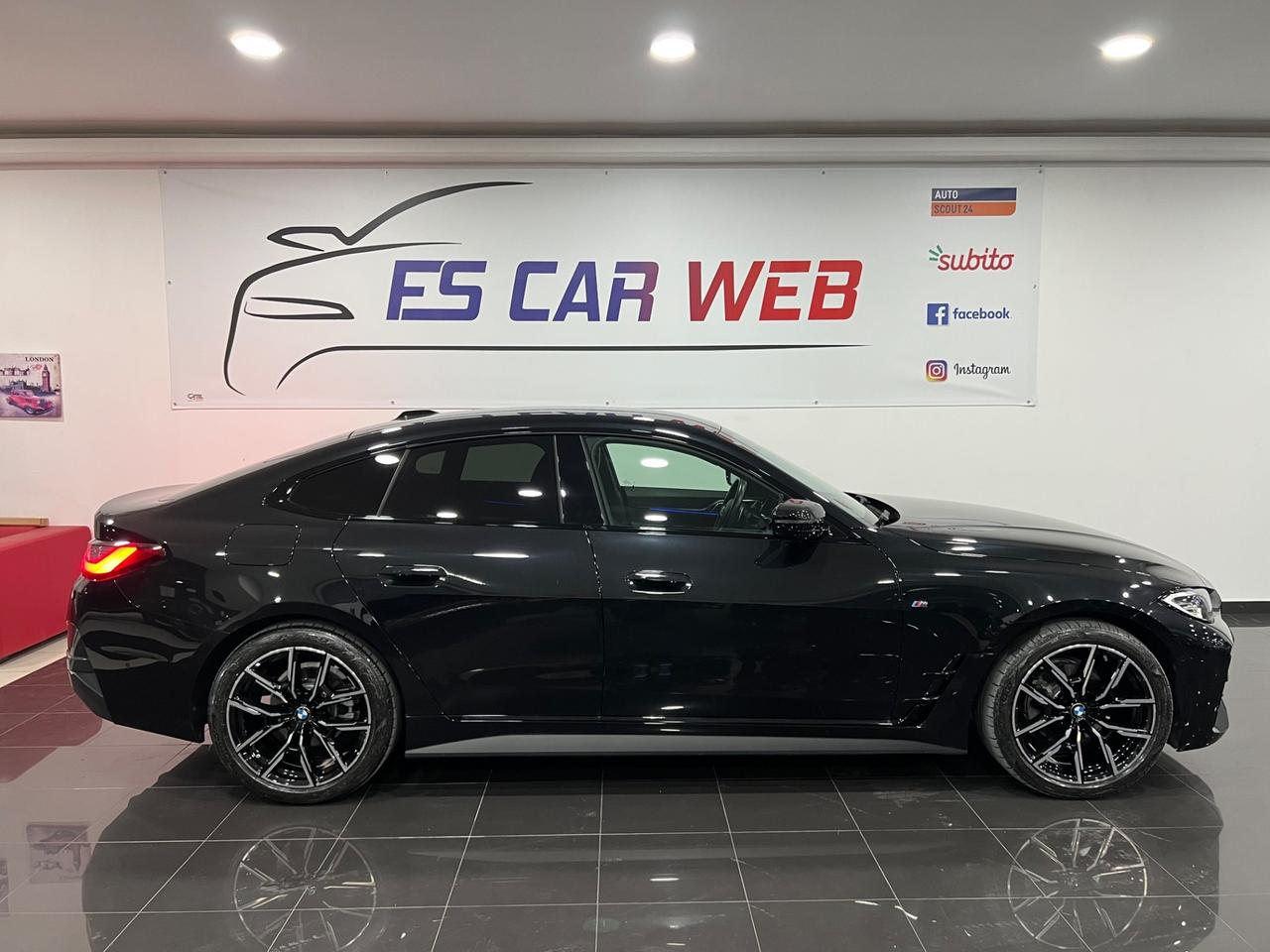 Bmw 420d GranCoupe’ XDrive 48V MSport aut. 190 cv