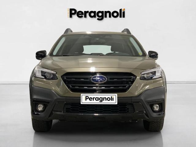 SUBARU OUTBACK 2.5i Lineartronic 4dventure