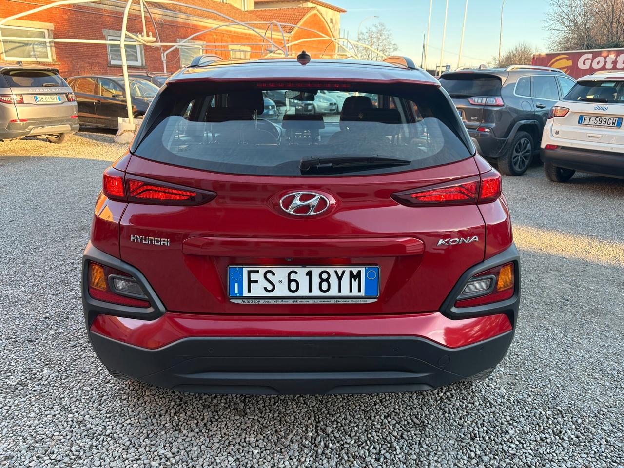 Hyundai Kona 1.6 CRDI 115CV -Unico prop.