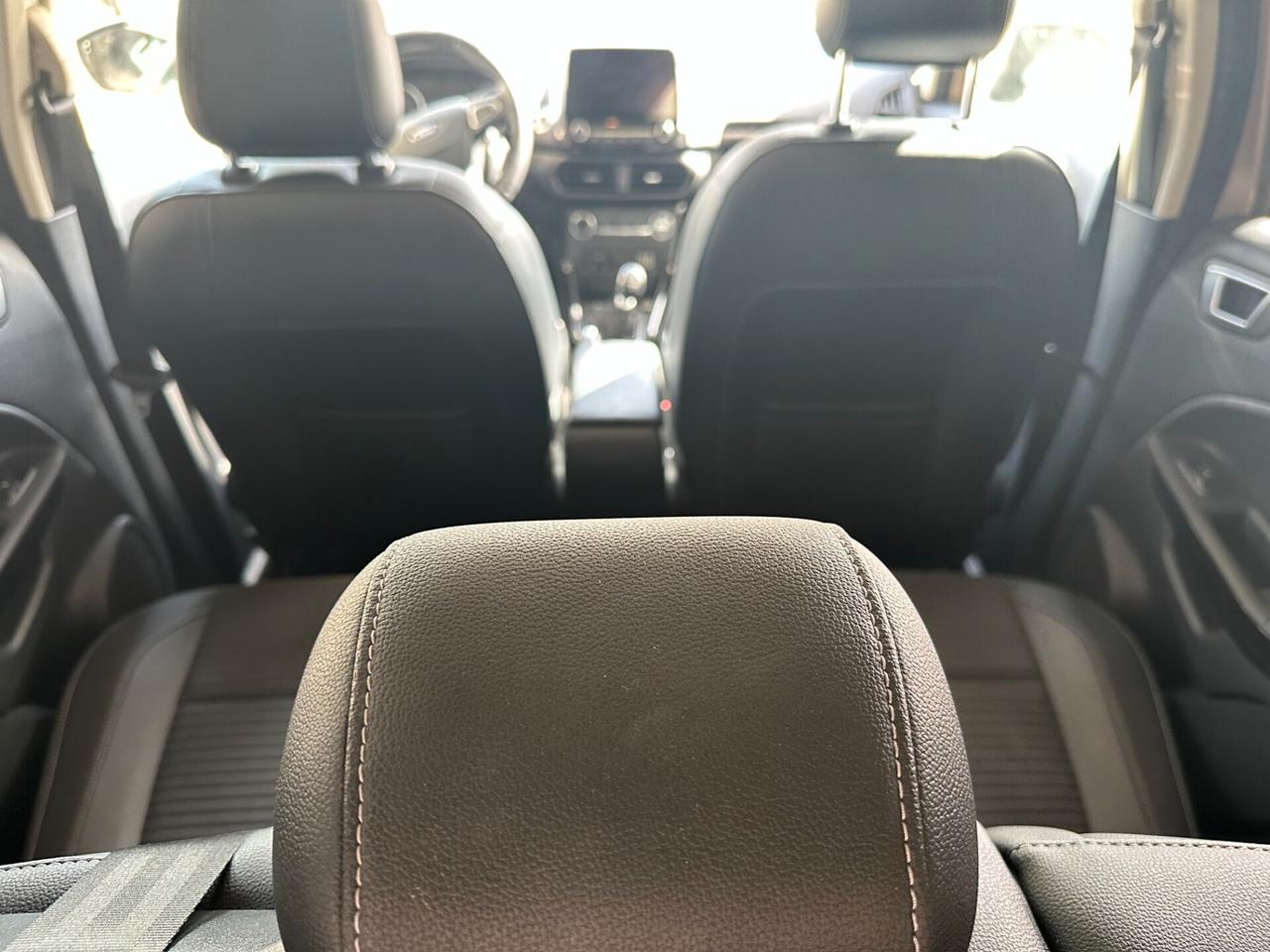 Ford EcoSport 1.5 Ecoblue 100 CV Start&Stop Titanium