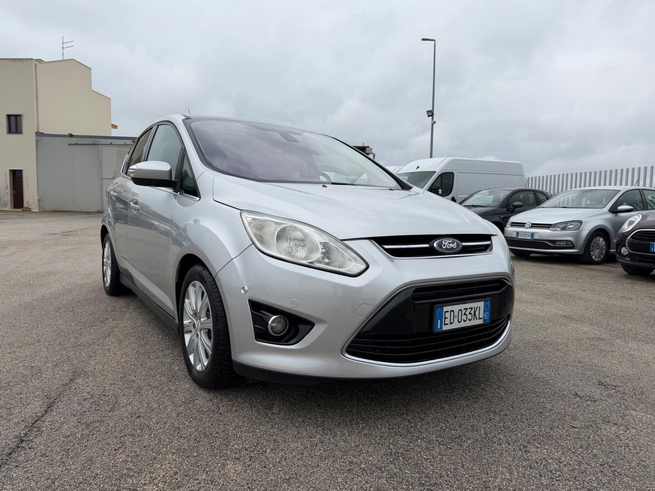 FORD C-MAX 1.6 TDCI 115CV TITANIUM FULL TETTO MY11
