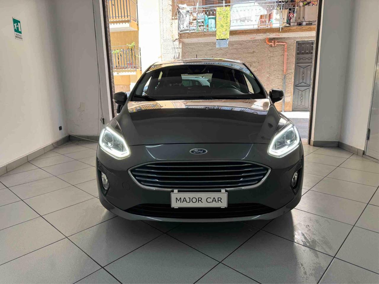 Ford Fiesta Active 1.5 Diesel 5 Porte 86/CV Titanium 2019