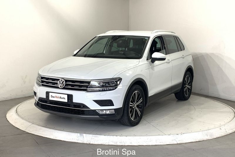 Volkswagen Tiguan  2.0 TDI DSG Executive BMT