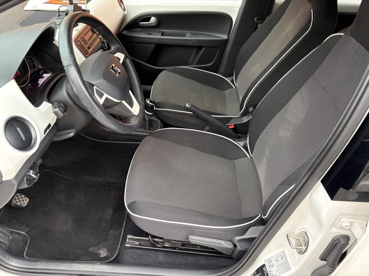 Seat Mii 1.0 Benz- 5 porte -Perfetta -Unico Prop. X Neopatentati