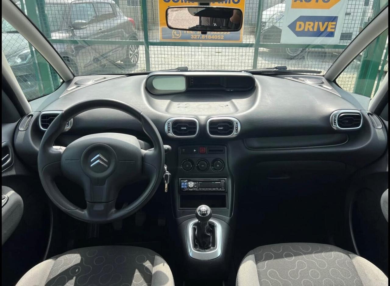 Citroen C3 Picasso 1.4 VTi 95 Seduction