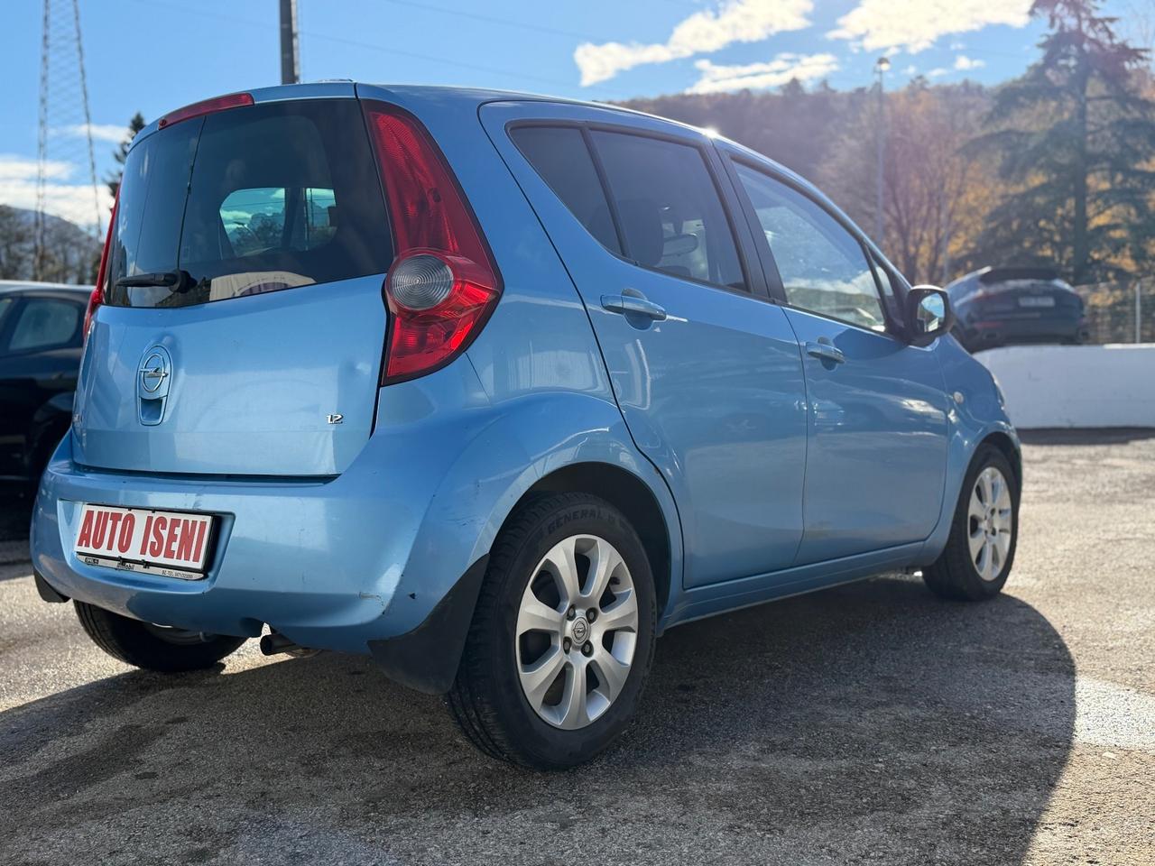 Opel Agila 1.2 16V 86CV aut. Enjoy NEOPATENTATI OK
