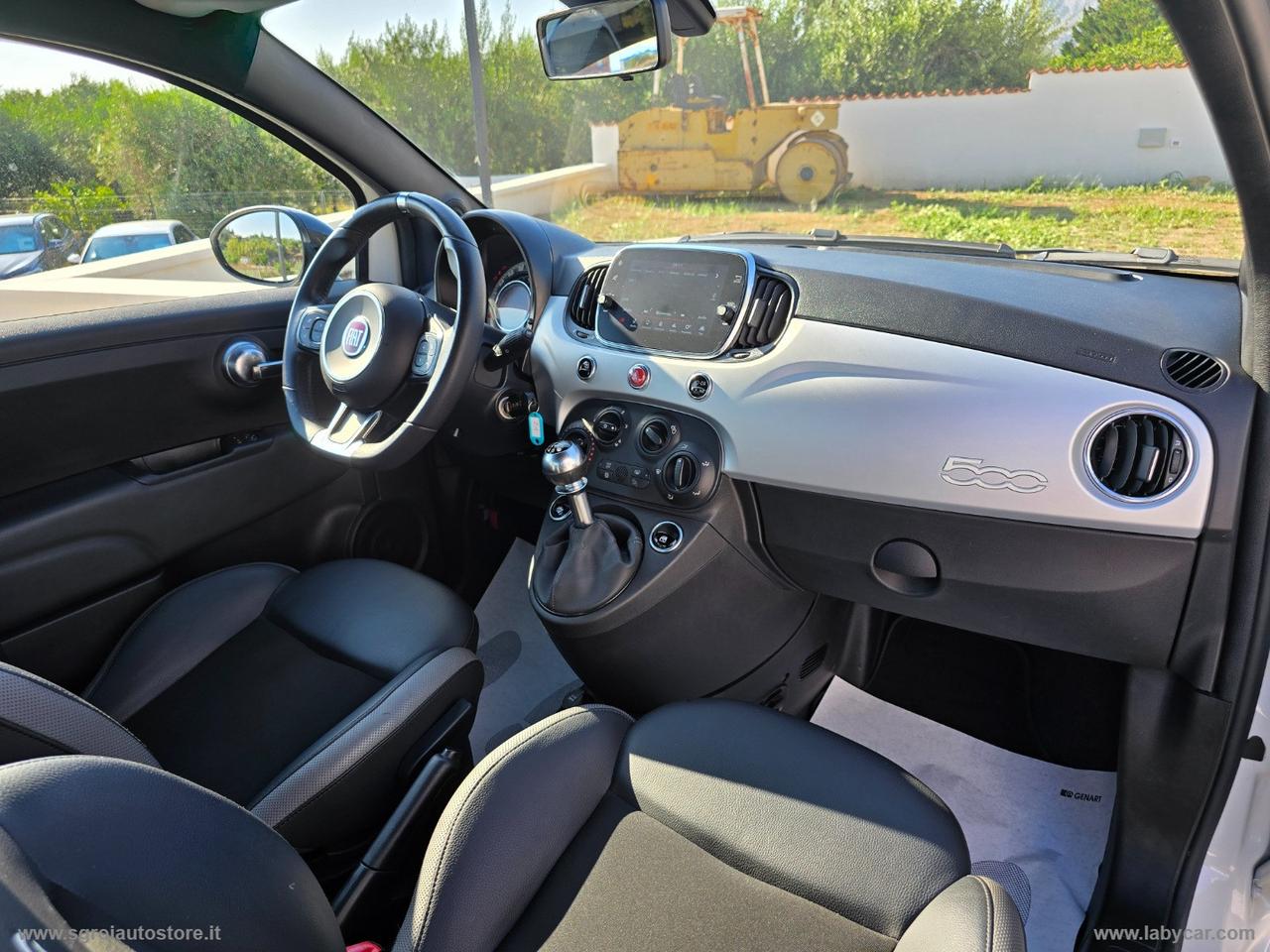 FIAT 500 1.0 Hybrid Hey Google