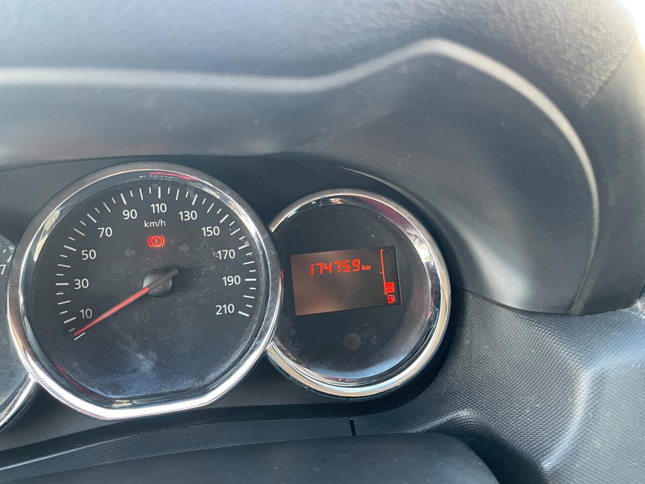 DACIA DUSTER ANNO 2015 4x4 1.5 DIESEL 109 CV