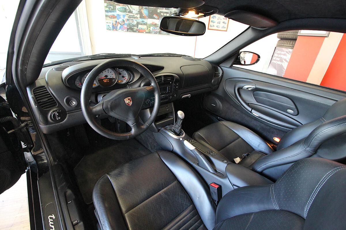 Porsche 911 996 Turbo X50 Manuale 65000 KM ASI