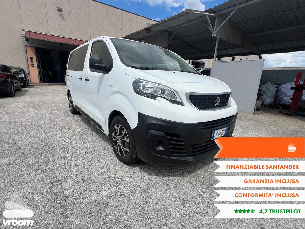PEUGEOT Traveller BlueHDi 115 S&S Compact Active