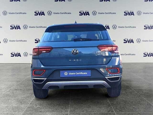 Volkswagen T-Roc 2.0TDI 115CV Style - NEOPATENTATI